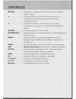 Предварительный просмотр 5 страницы Philips AZ7261 (Portuguese) Manual Do Usuário