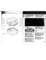 Philips AZ7381 User Manual preview