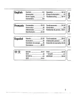 Предварительный просмотр 3 страницы Philips AZ7462 Instructions For Use Manual