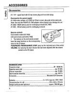 Предварительный просмотр 6 страницы Philips AZ7462 Instructions For Use Manual