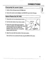 Предварительный просмотр 9 страницы Philips AZ7462 Instructions For Use Manual