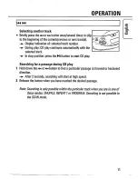 Предварительный просмотр 11 страницы Philips AZ7462 Instructions For Use Manual