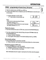 Preview for 13 page of Philips AZ7462 Instructions For Use Manual