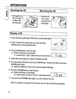 Preview for 12 page of Philips AZ7562 Instructions For Use Manual