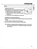 Preview for 13 page of Philips AZ7562 Instructions For Use Manual