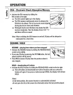 Preview for 16 page of Philips AZ7562 Instructions For Use Manual