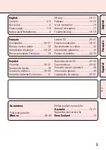 Preview for 3 page of Philips AZ7680 User Manual