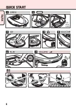 Preview for 6 page of Philips AZ7680 User Manual