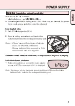 Preview for 7 page of Philips AZ7680 User Manual