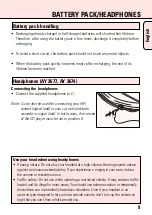 Preview for 9 page of Philips AZ7680 User Manual