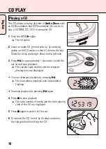 Preview for 10 page of Philips AZ7680 User Manual