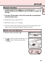 Preview for 11 page of Philips AZ7680 User Manual