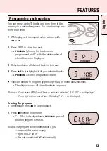 Preview for 13 page of Philips AZ7680 User Manual