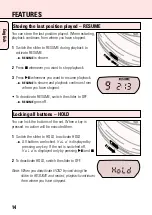 Preview for 14 page of Philips AZ7680 User Manual