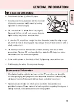 Preview for 17 page of Philips AZ7680 User Manual