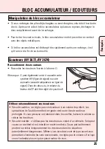 Preview for 25 page of Philips AZ7680 User Manual