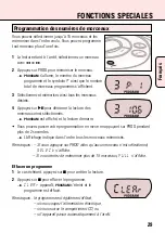 Preview for 29 page of Philips AZ7680 User Manual