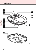 Preview for 36 page of Philips AZ7680 User Manual