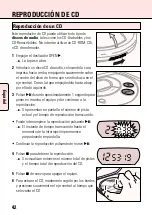 Preview for 42 page of Philips AZ7680 User Manual