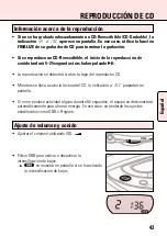 Preview for 43 page of Philips AZ7680 User Manual