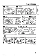 Предварительный просмотр 7 страницы Philips AZ7781 Owner'S Manual