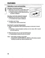 Предварительный просмотр 14 страницы Philips AZ7781 Owner'S Manual