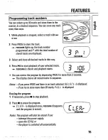 Предварительный просмотр 15 страницы Philips AZ7781 Owner'S Manual