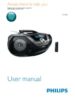 Preview for 1 page of Philips AZ780 User Manual