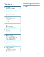 Preview for 3 page of Philips AZ780 User Manual