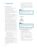 Preview for 4 page of Philips AZ780 User Manual