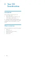 Preview for 6 page of Philips AZ780 User Manual