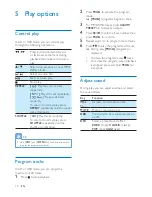 Preview for 12 page of Philips AZ780 User Manual