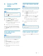 Preview for 13 page of Philips AZ780 User Manual