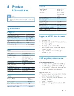 Preview for 15 page of Philips AZ780 User Manual