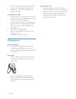 Preview for 16 page of Philips AZ780 User Manual