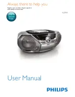 Philips AZ783 User Manual preview