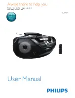 Philips AZ787 User Manual preview