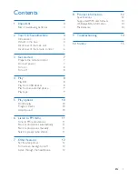 Preview for 2 page of Philips AZ787 User Manual