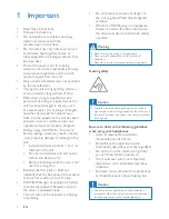 Preview for 3 page of Philips AZ787 User Manual