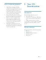 Preview for 4 page of Philips AZ787 User Manual