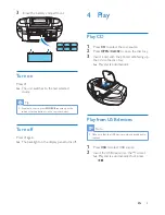 Preview for 8 page of Philips AZ787 User Manual