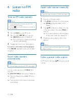 Preview for 11 page of Philips AZ787 User Manual