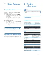 Preview for 12 page of Philips AZ787 User Manual