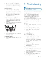 Preview for 14 page of Philips AZ787 User Manual