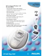 Preview for 7 page of Philips AZ7881/00 Brochure