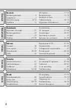 Preview for 2 page of Philips AZ7900 User Manual