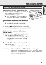 Preview for 13 page of Philips AZ7900 User Manual