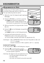 Preview for 14 page of Philips AZ7900 User Manual