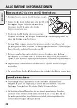 Preview for 20 page of Philips AZ7900 User Manual