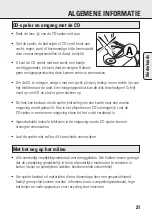 Preview for 21 page of Philips AZ7900 User Manual